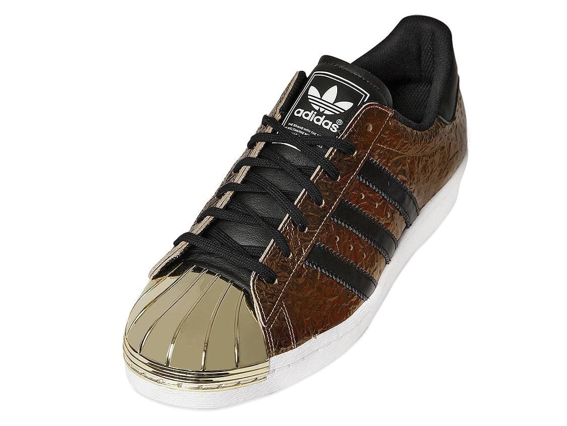 adidas Originals Superstar 80s Metal Gold