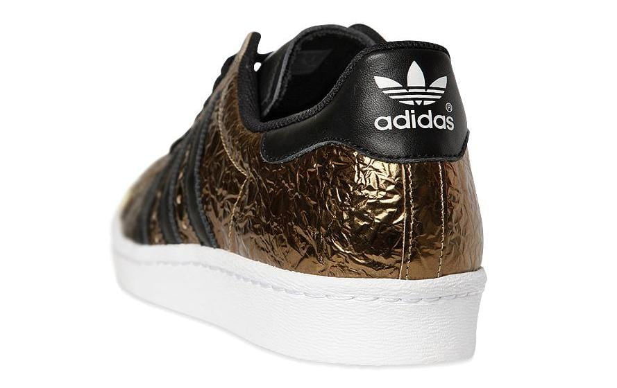 adidas Originals Superstar 80s Metal Gold