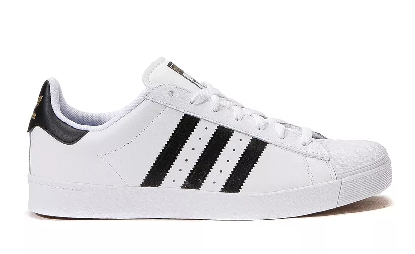 Adidas Originals Superstar Vulc Adv D68718 White Black White