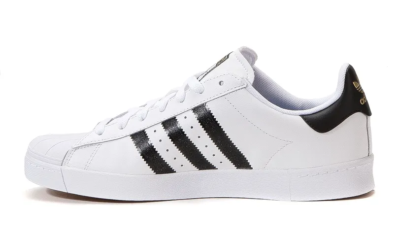 Adidas Originals Superstar Vulc Adv D68718 White Black White