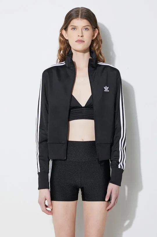 adidas Originals sweatshirt Adicolor Classics Firebird women's black color IL8764