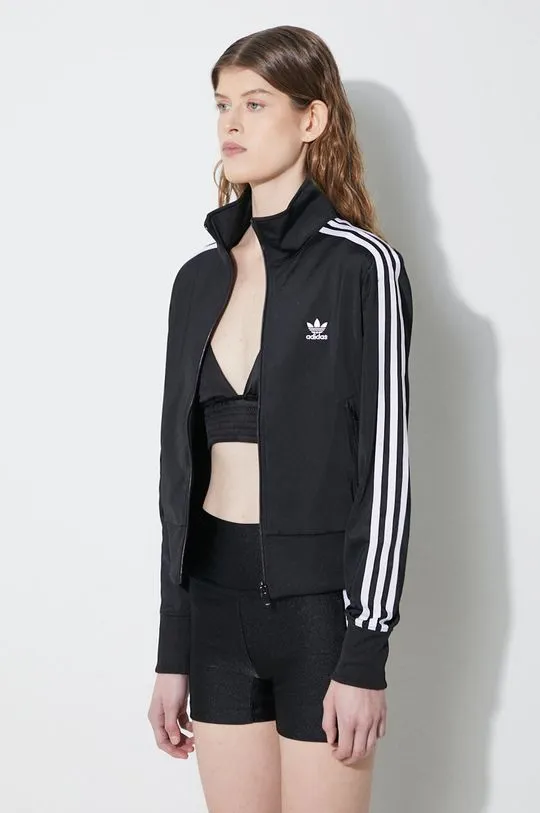 adidas Originals sweatshirt Adicolor Classics Firebird women's black color IL8764