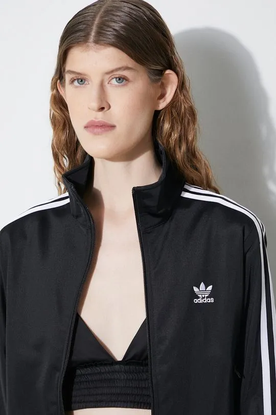 adidas Originals sweatshirt Adicolor Classics Firebird women's black color IL8764