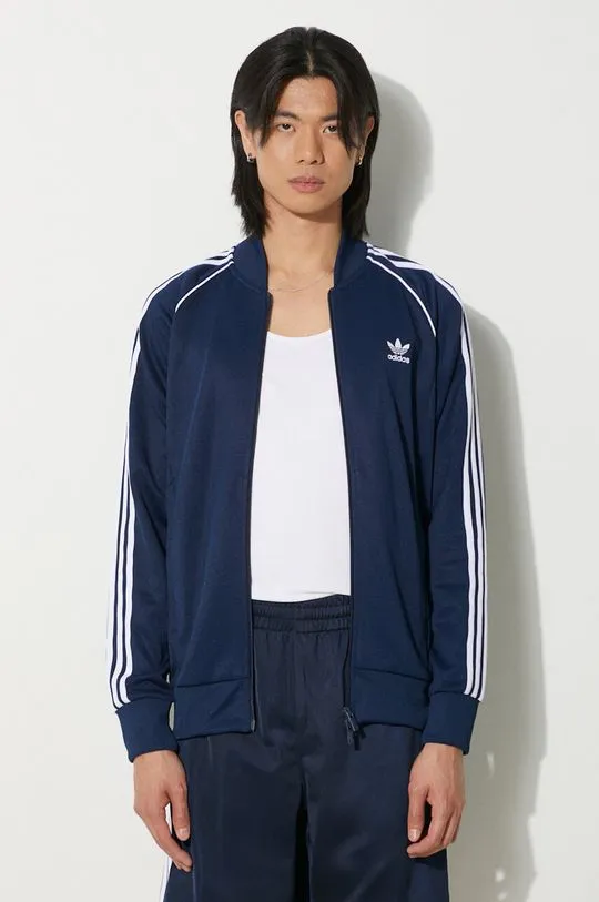 adidas Originals sweatshirt men's navy blue color IR9866