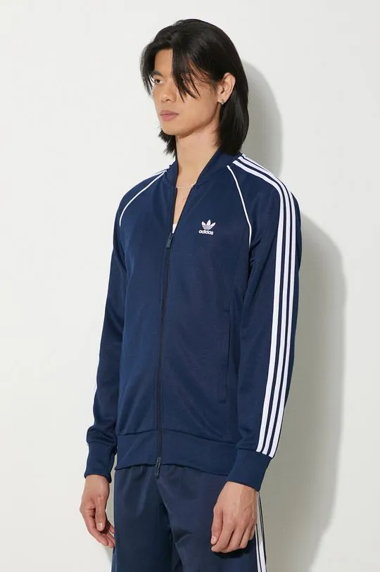 adidas Originals sweatshirt men's navy blue color IR9866