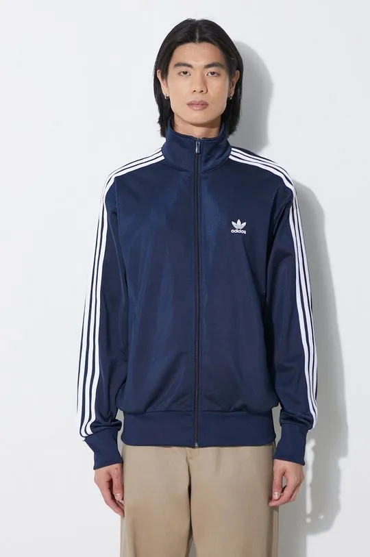 adidas Originals sweatshirt men's navy blue color IR9893