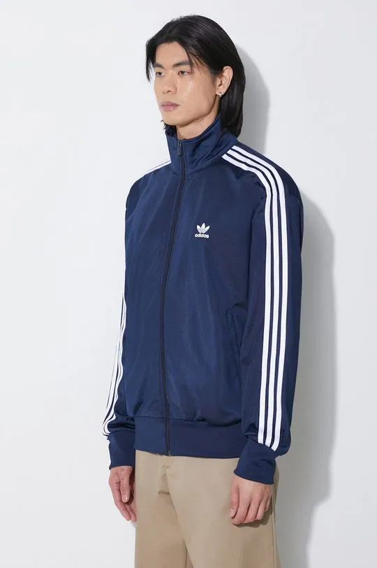 adidas Originals sweatshirt men's navy blue color IR9893