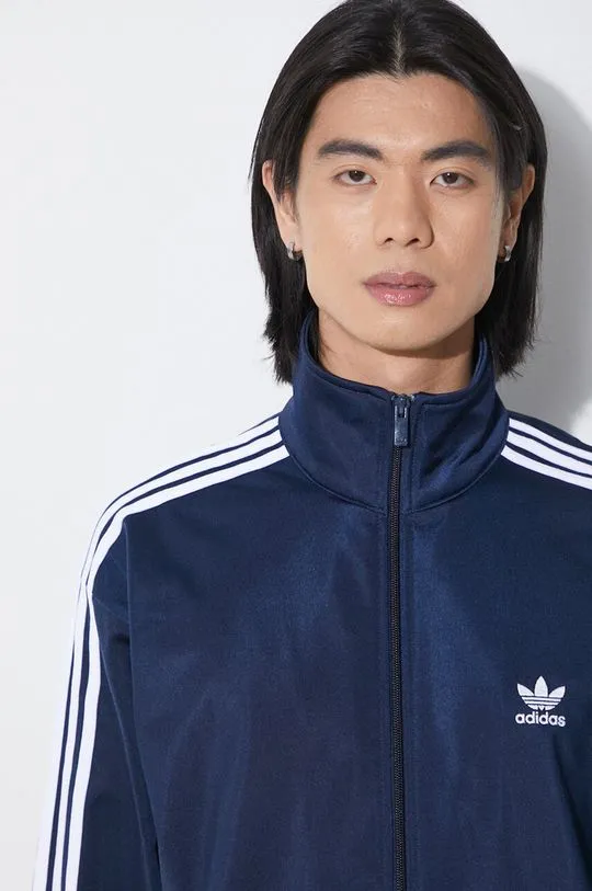 adidas Originals sweatshirt men's navy blue color IR9893