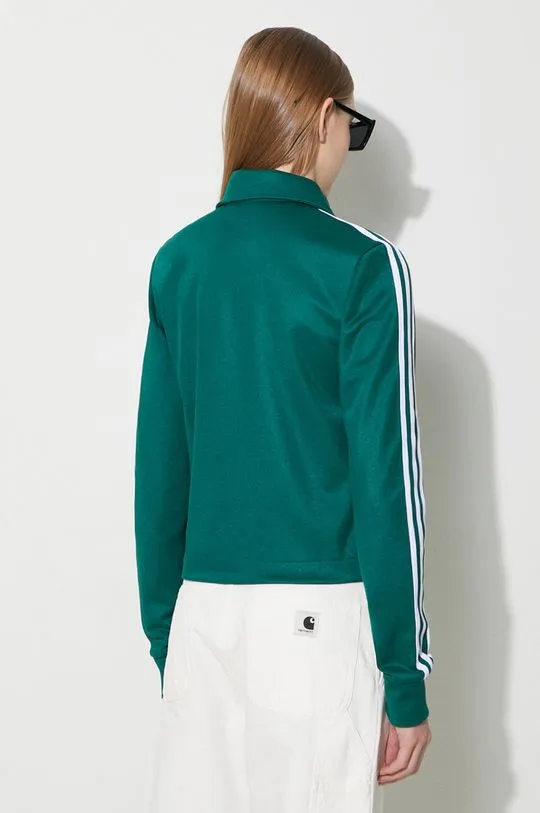 adidas Originals sweatshirt Montreal Track Top women's green color IP0630