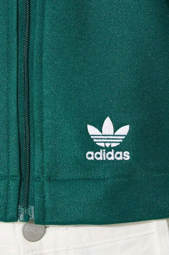 adidas Originals sweatshirt Montreal Track Top women's green color IP0630