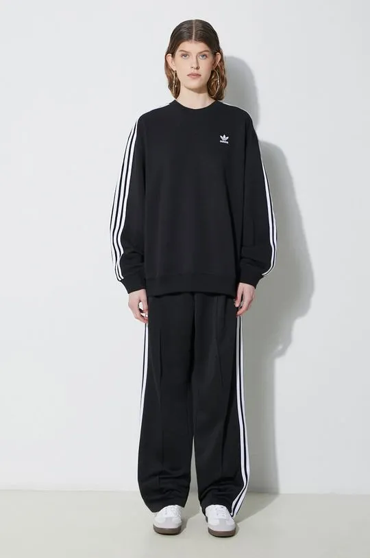 adidas Originals sweatshirt women's black color