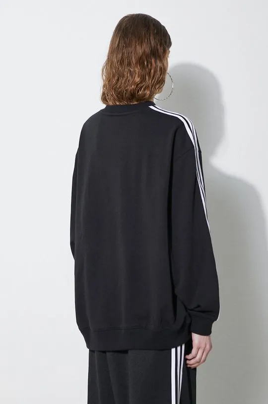 adidas Originals sweatshirt women's black color