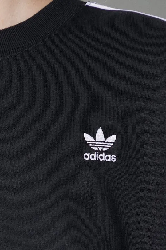 adidas Originals sweatshirt women's black color