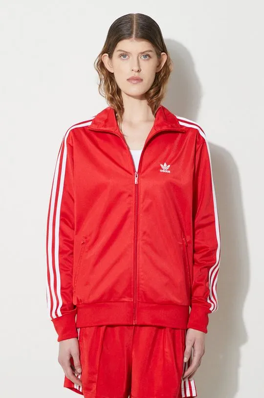 adidas Originals sweatshirt women's red color