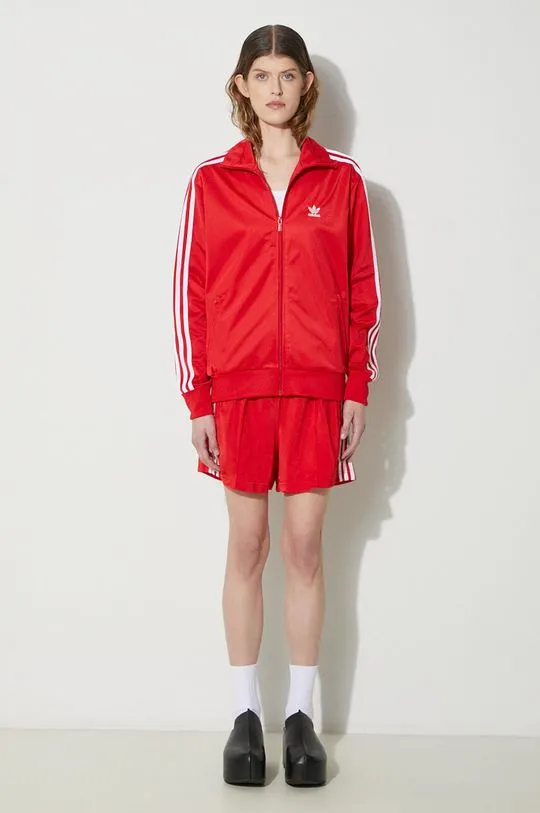 adidas Originals sweatshirt women's red color