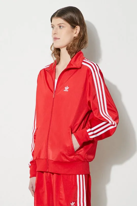 adidas Originals sweatshirt women's red color