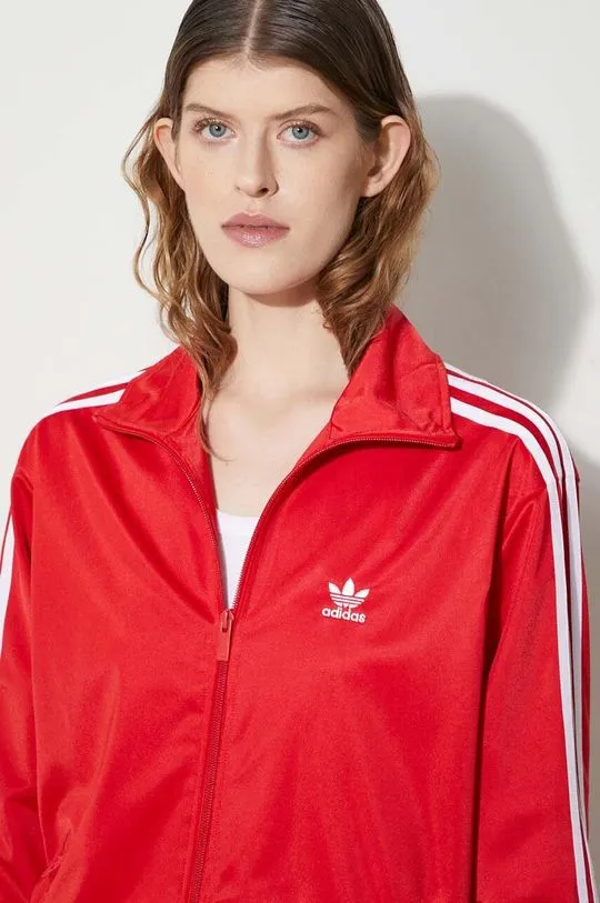 adidas Originals sweatshirt women's red color