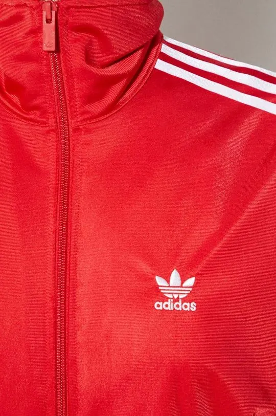 adidas Originals sweatshirt women's red color