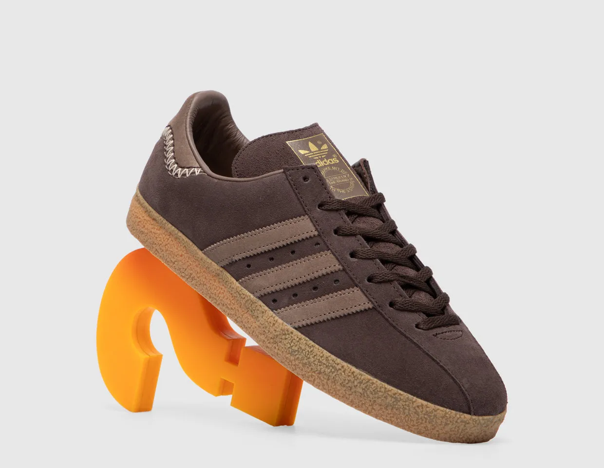 adidas Originals Yabisah / Dark Brown - size? exclusive