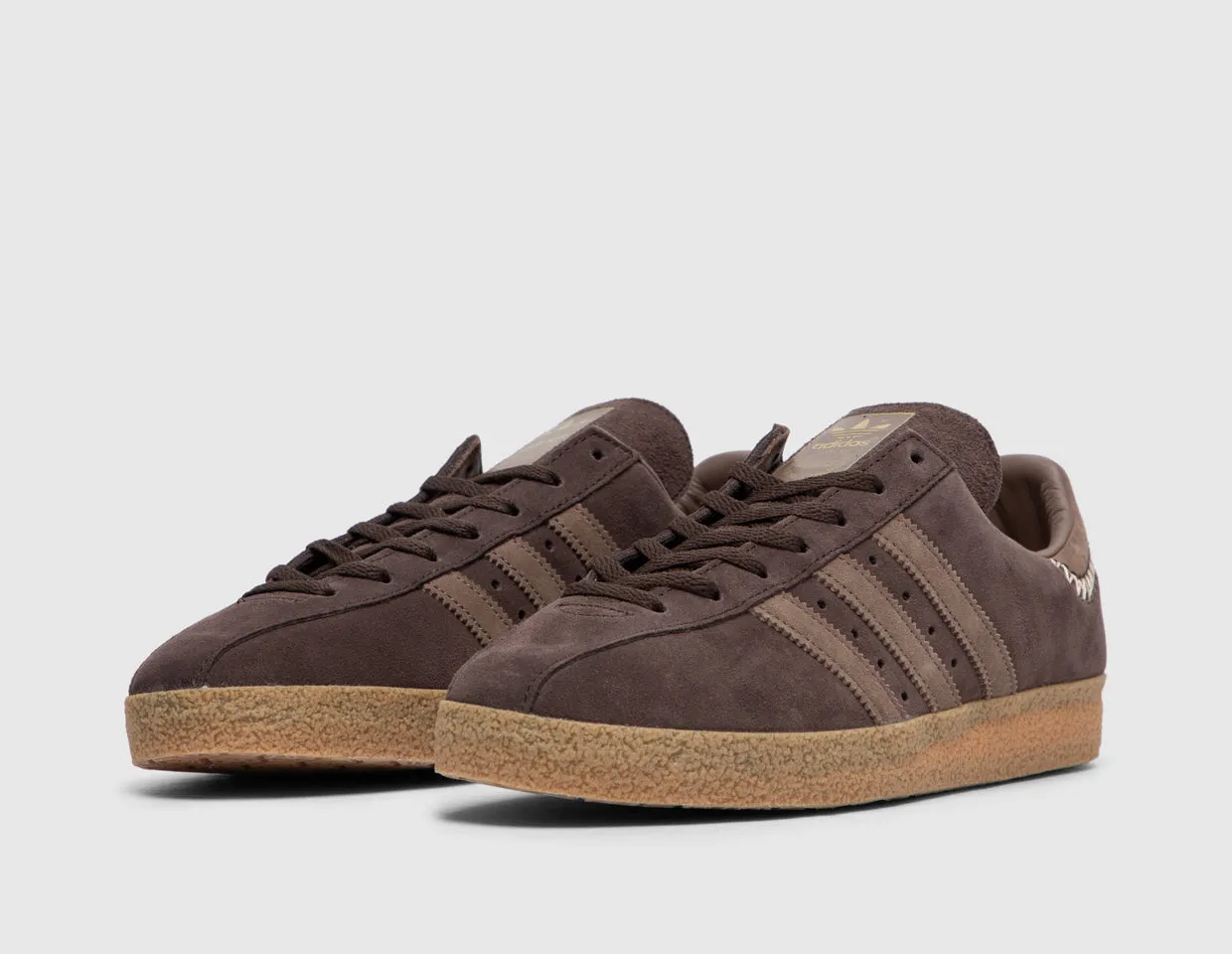 adidas Originals Yabisah / Dark Brown - size? exclusive