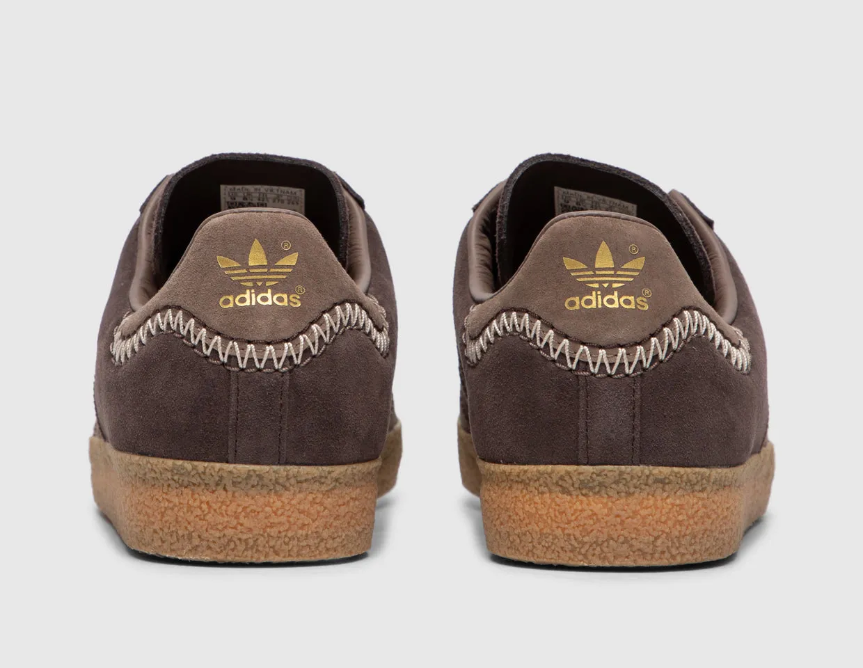 adidas Originals Yabisah / Dark Brown - size? exclusive