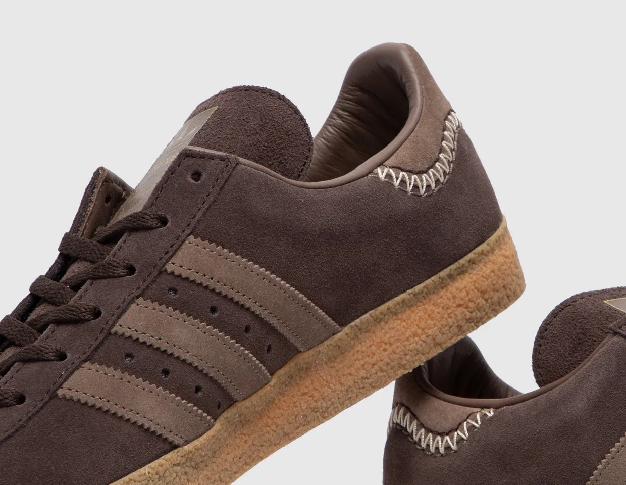 adidas Originals Yabisah / Dark Brown - size? exclusive