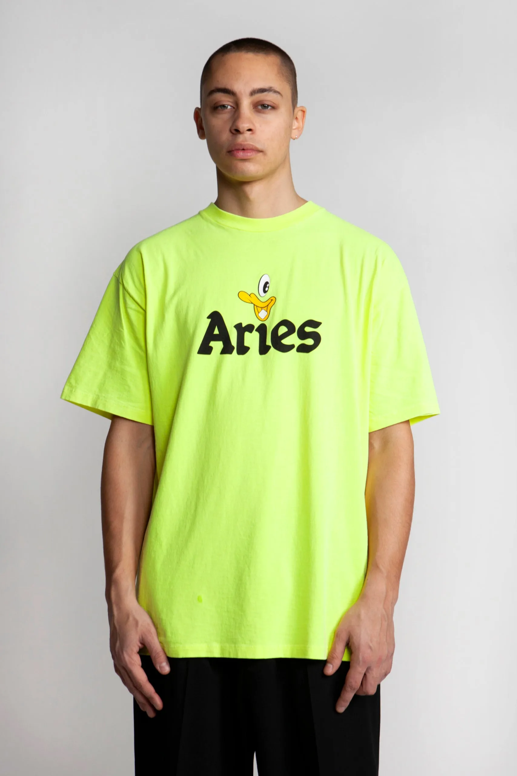 Aged Aye Duck Fluoro SS Tee