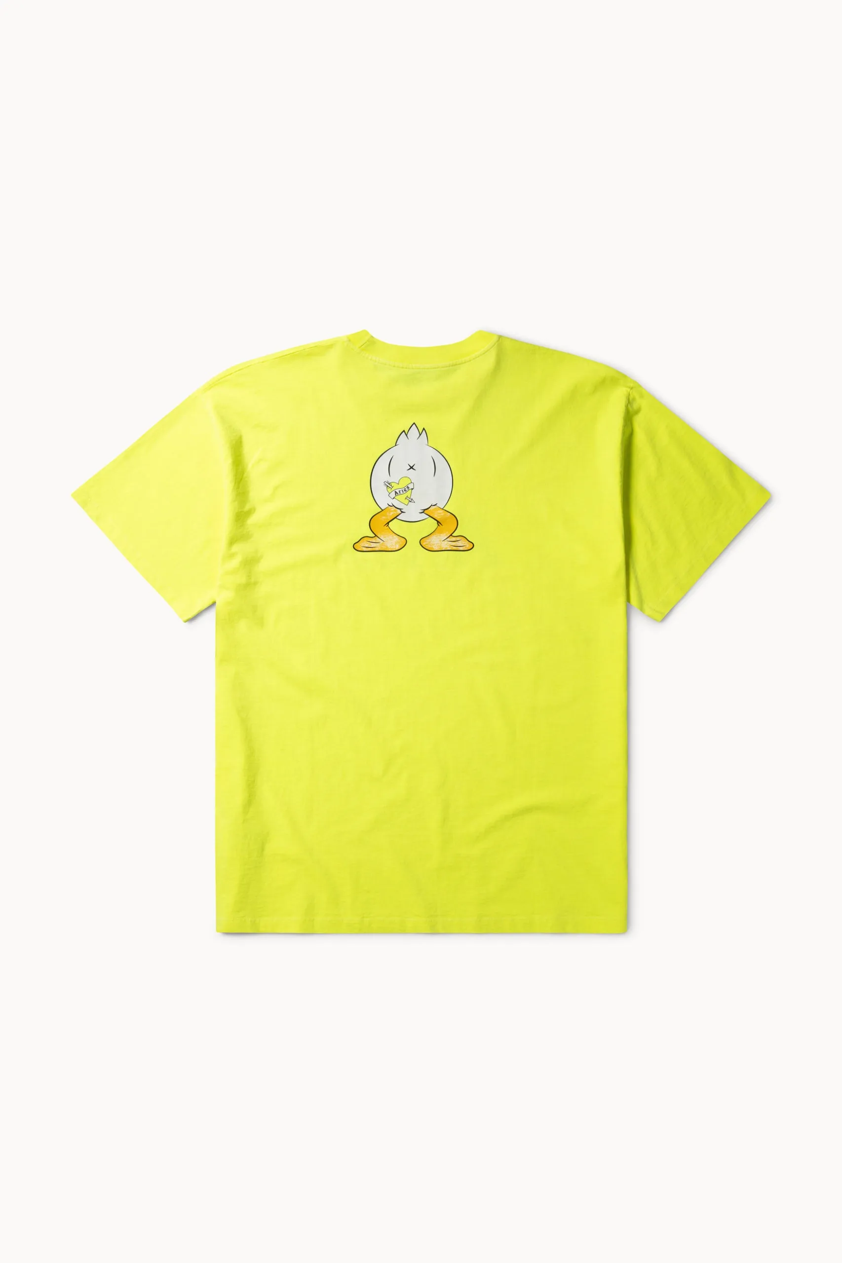 Aged Aye Duck Fluoro SS Tee