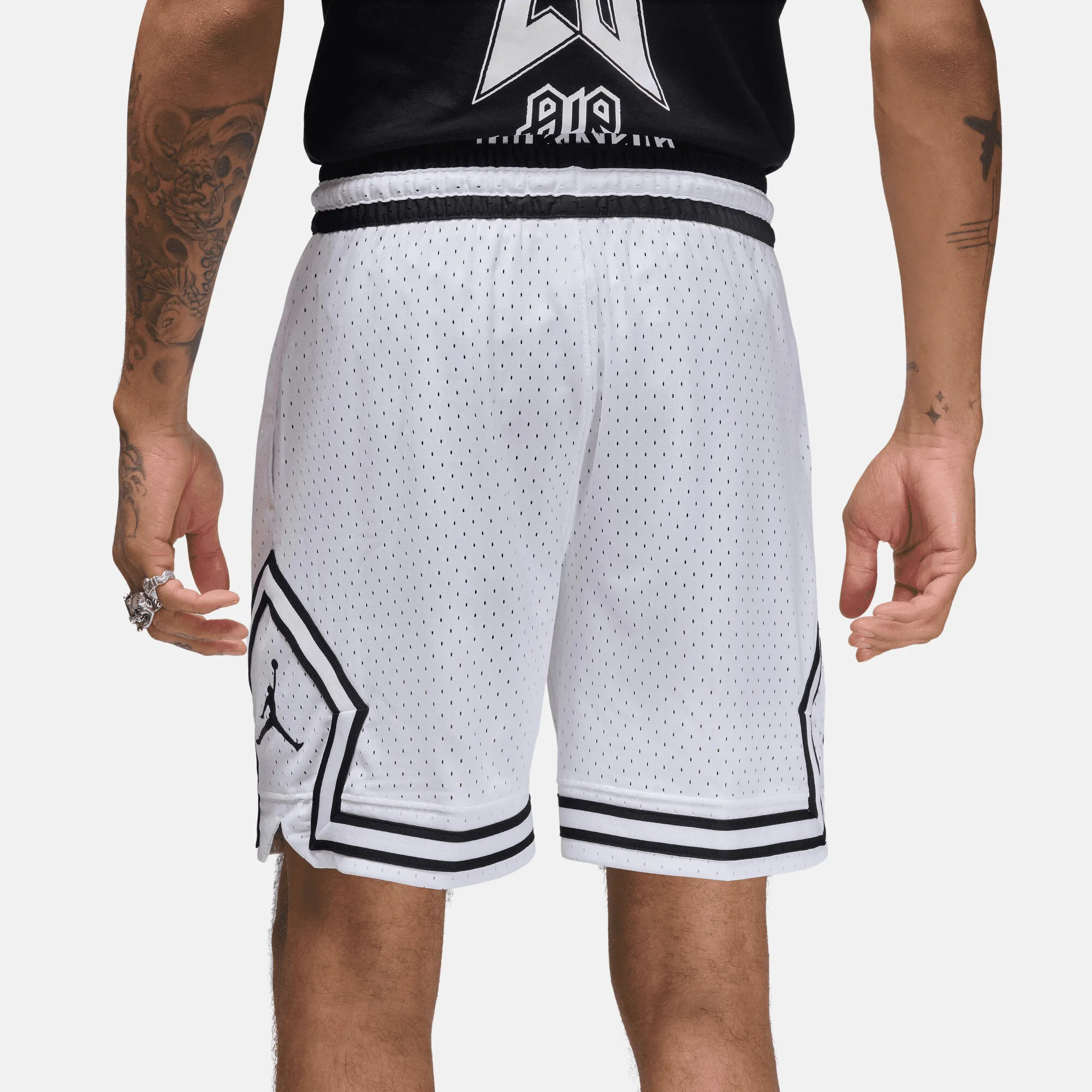 Air Jordan Sport White Dri-FIT Diamond Shorts