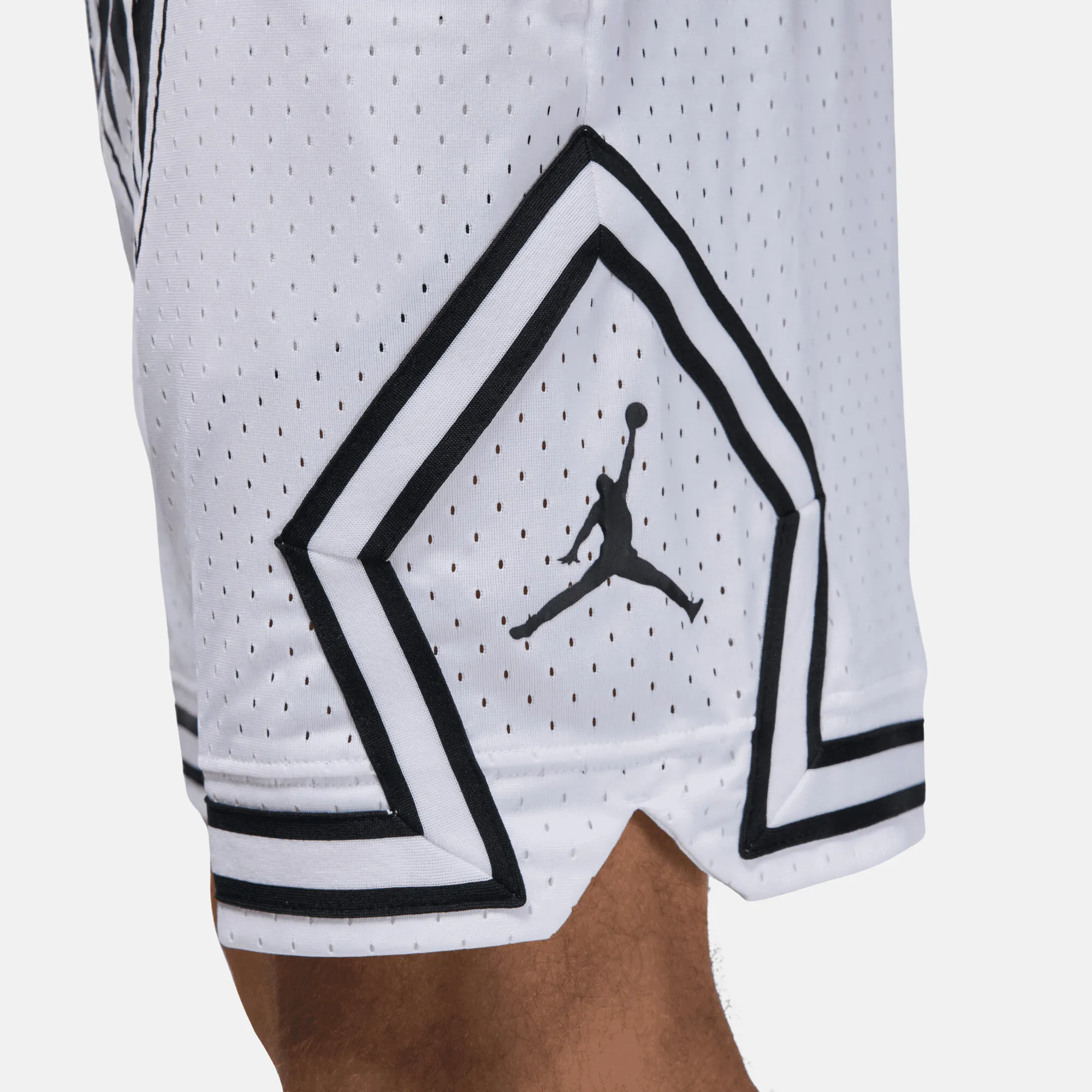 Air Jordan Sport White Dri-FIT Diamond Shorts