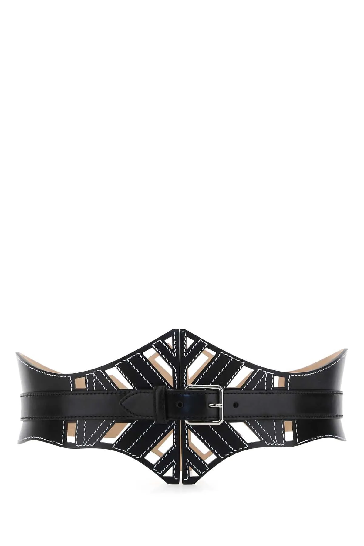 Alexander McQueen Cage Corset Belt