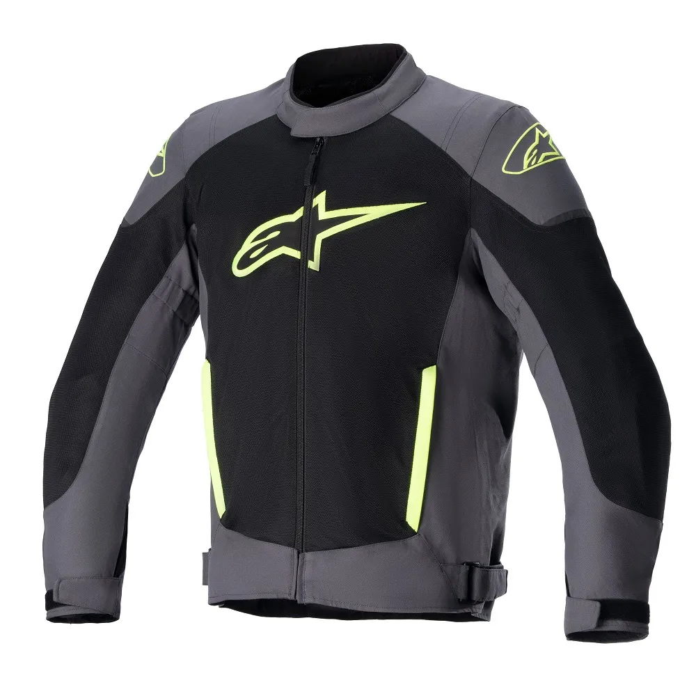 Alpinestars T-SP X Superair Jacket - Grey/Black/Yellow