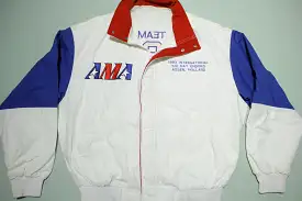 AMA Team USA ISDE 1993 Vintage 90's Moto Wear International Motocross Jacket