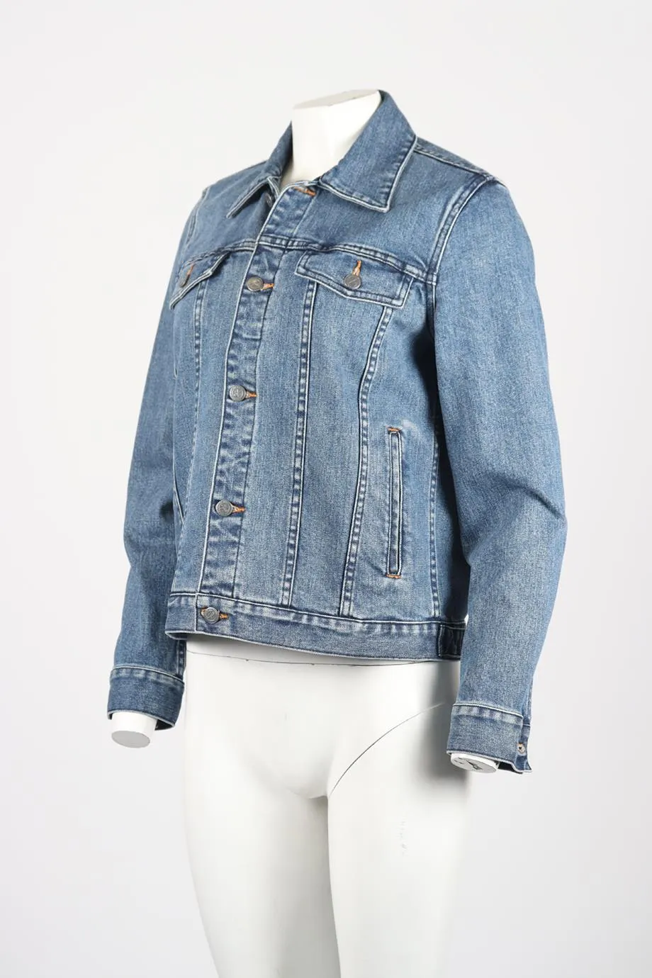 A.P.C. DENIM JACKET LARGE