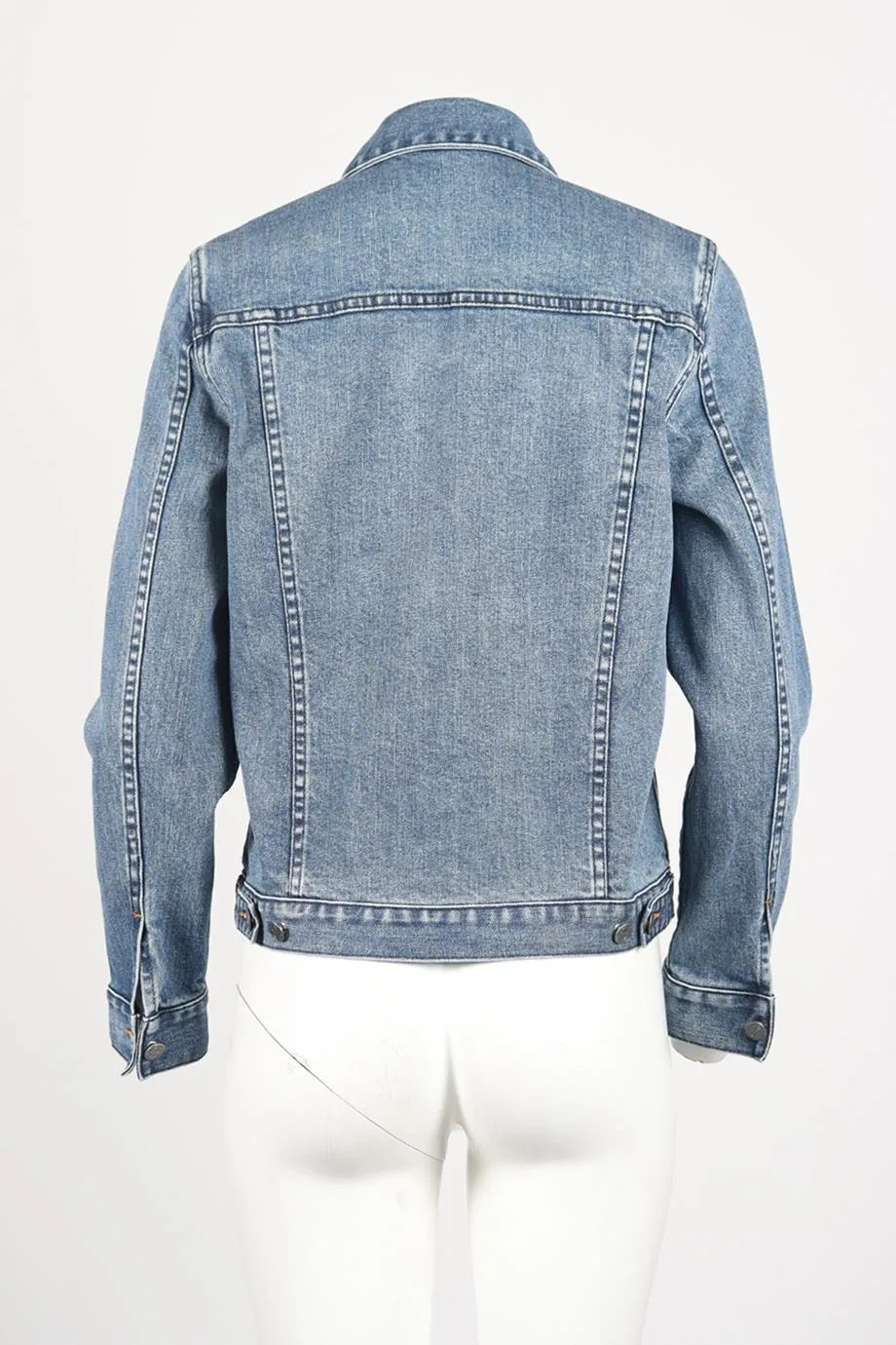 A.P.C. DENIM JACKET LARGE