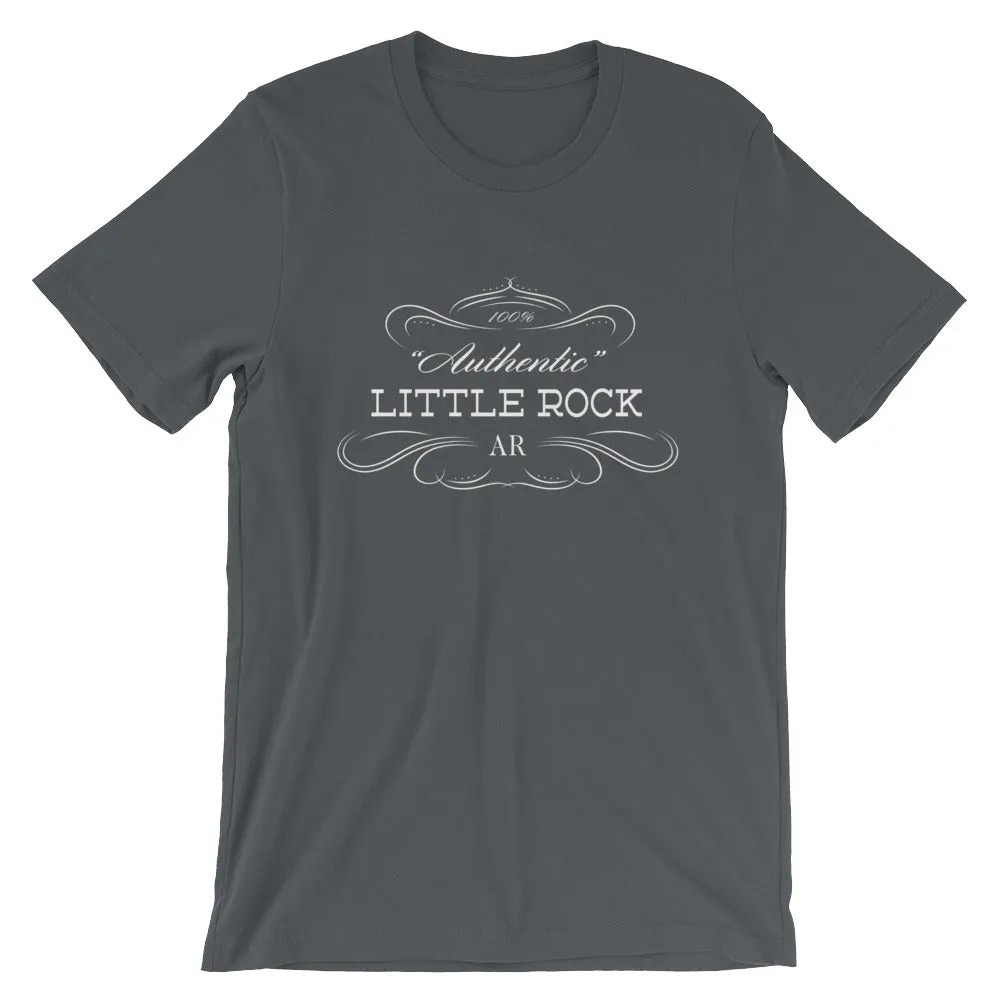 Arkansas - Little Rock AR - Short-Sleeve Unisex T-Shirt - Authentic