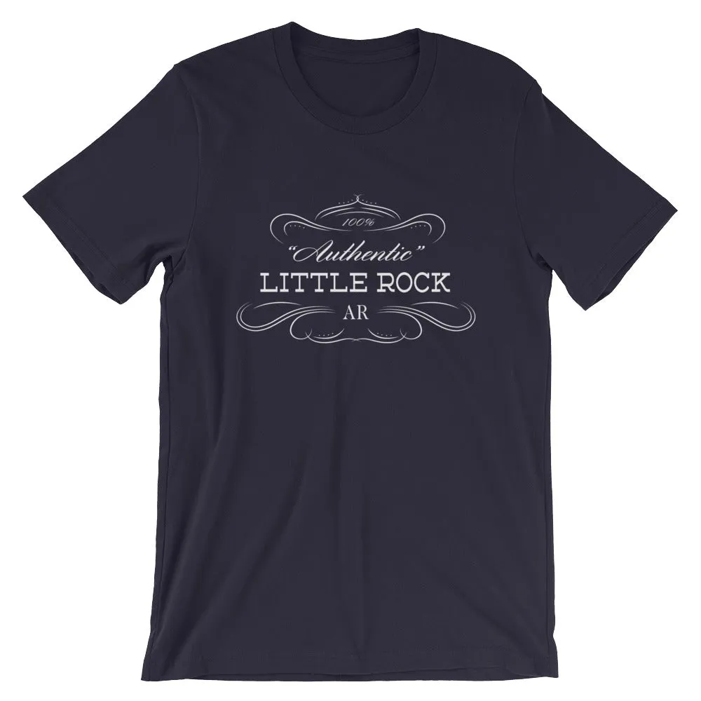 Arkansas - Little Rock AR - Short-Sleeve Unisex T-Shirt - Authentic