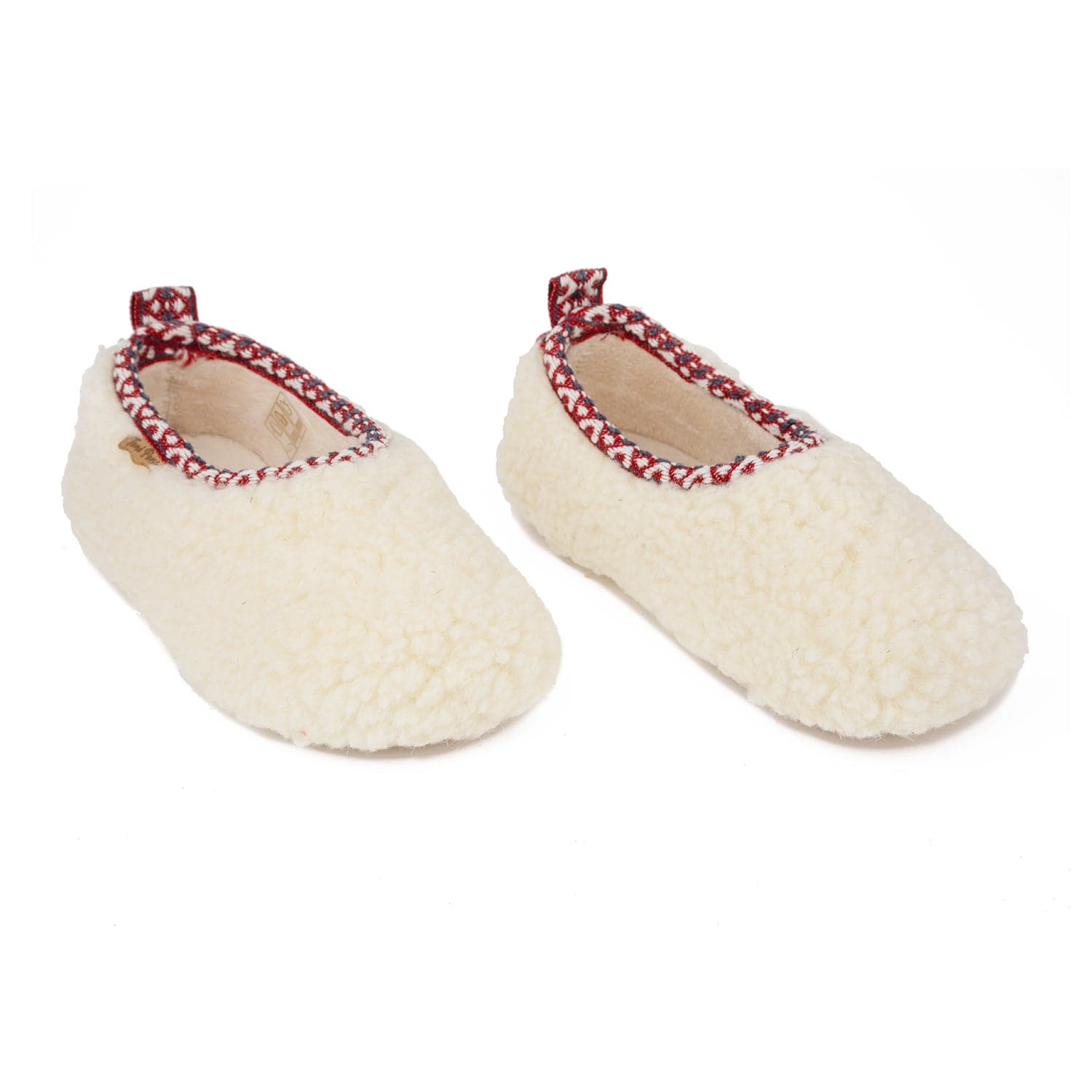 Basic Closed Toe Cotton Slippers for Kids - Lezo-SH