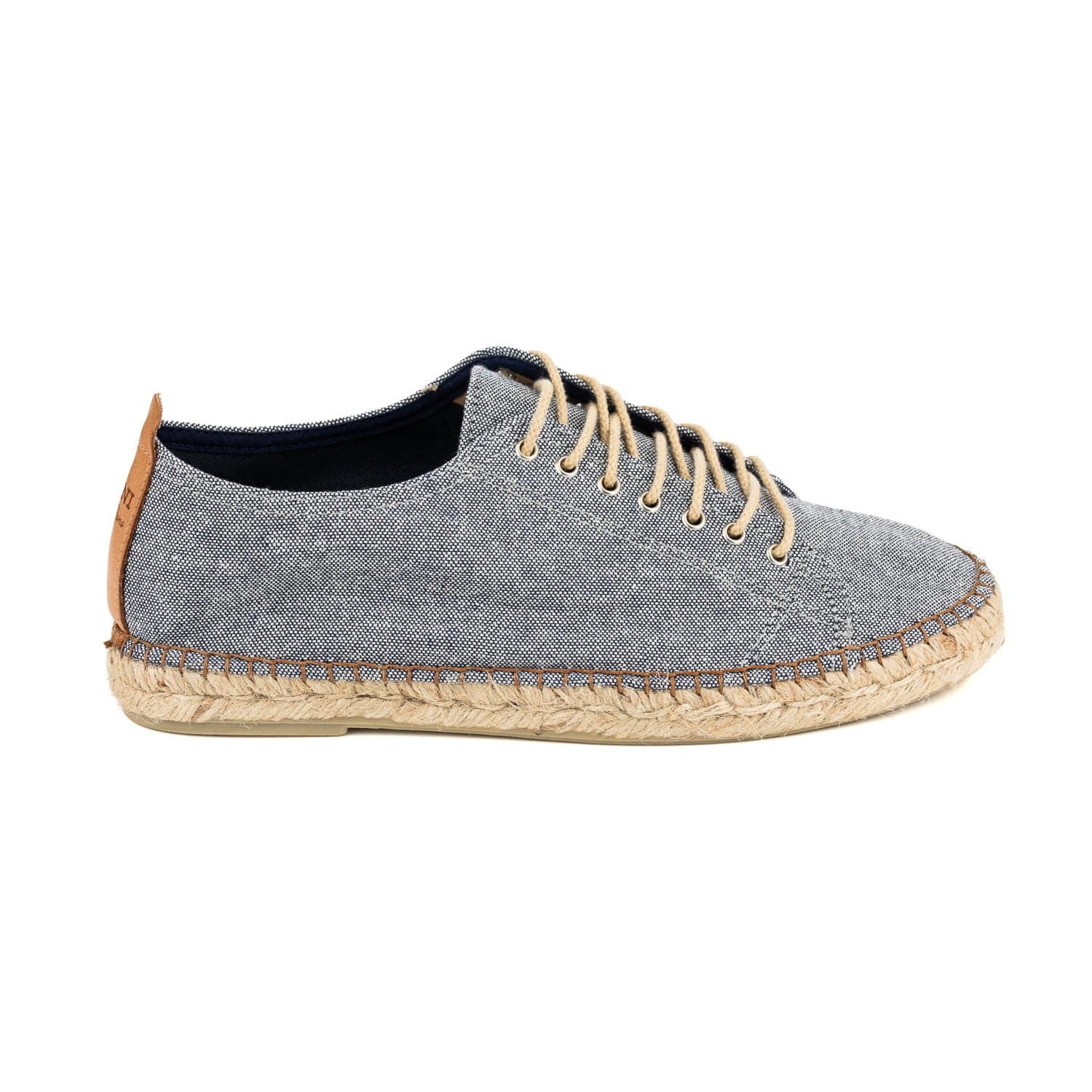 Basic Cotton Blend Espadrilles for Men - Dani-MX