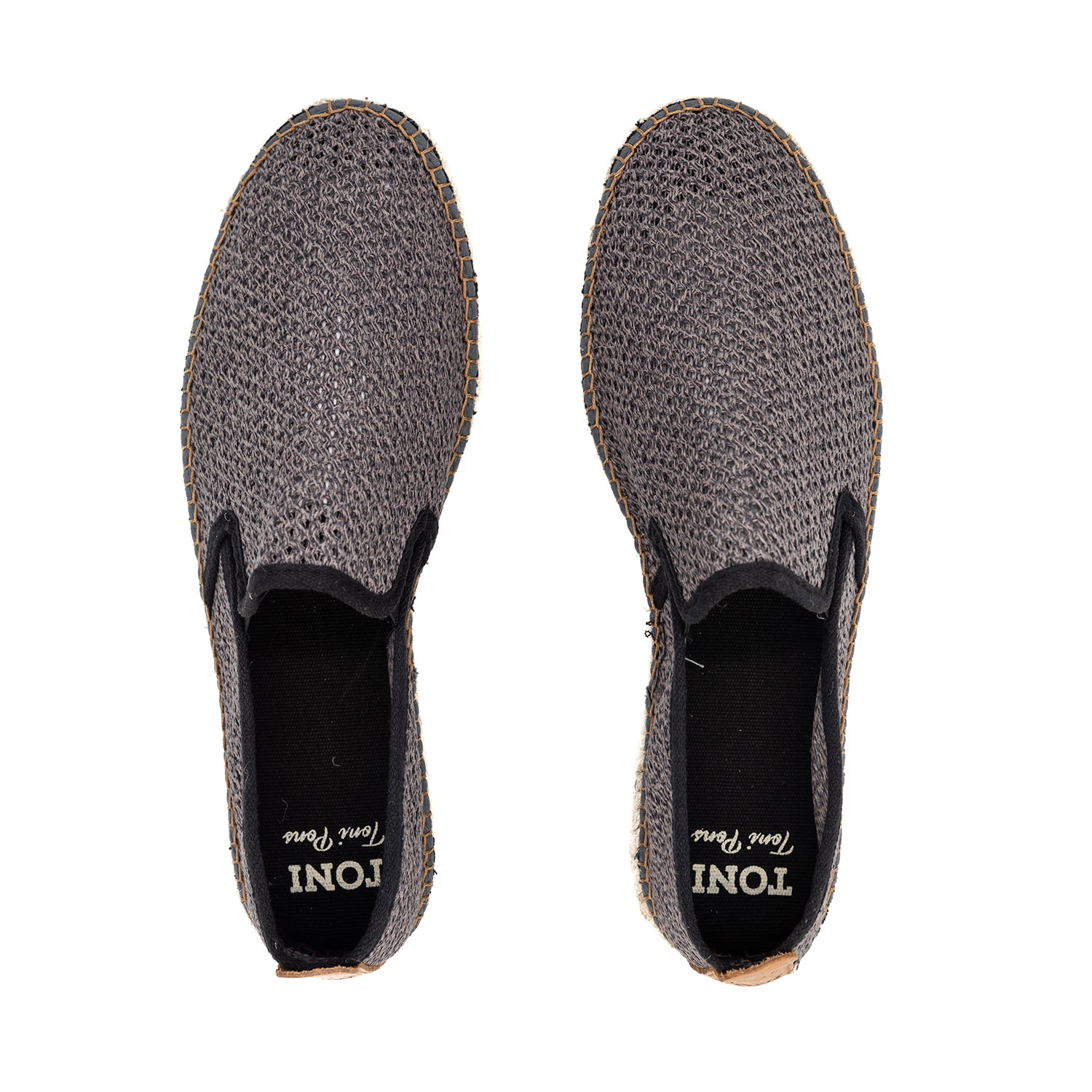 Basic Cotton Blend Espadrilles For Men - Didac