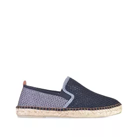 Basic Cotton Blend Espadrilles for Men - Dubai