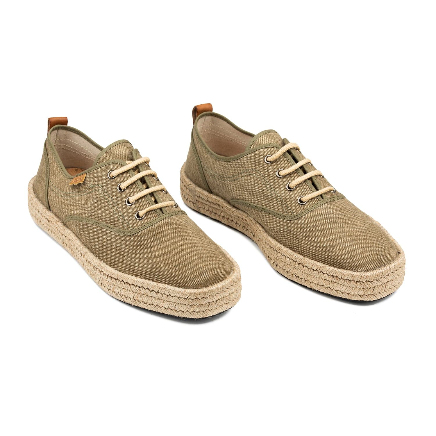 Basic Cotton Blend Espadrilles for Men - Jack