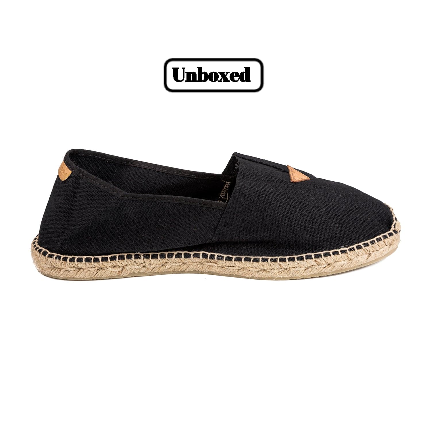 Basic Cotton Blend Espadrilles for Men - Jubi