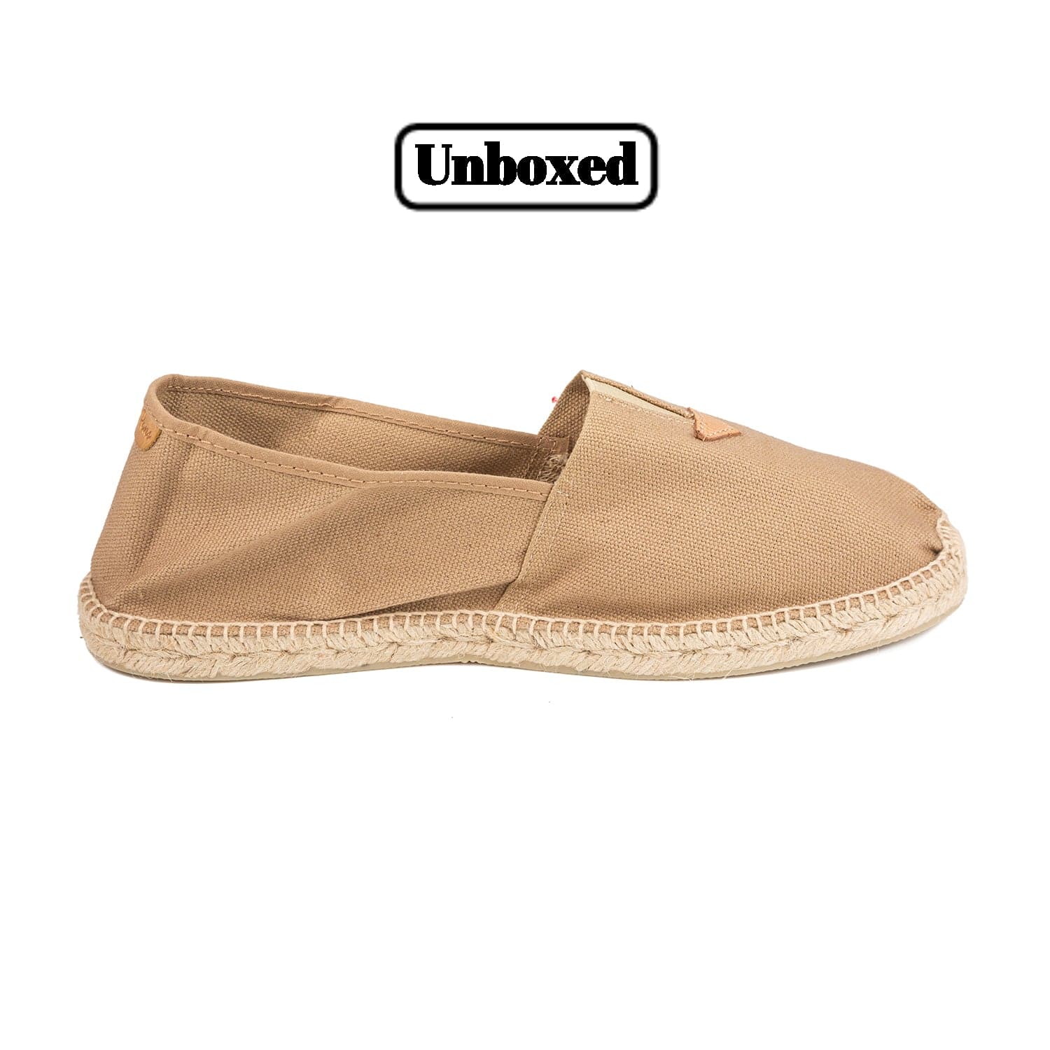 Basic Cotton Blend Espadrilles for Men - Jubi