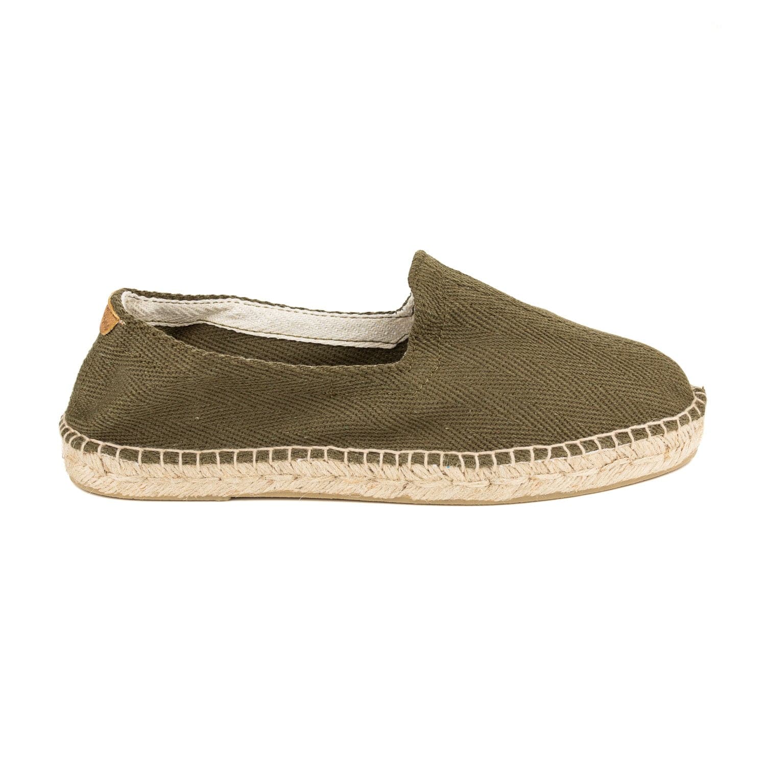 Basic Cotton Blend Espadrilles for Men - Montgri