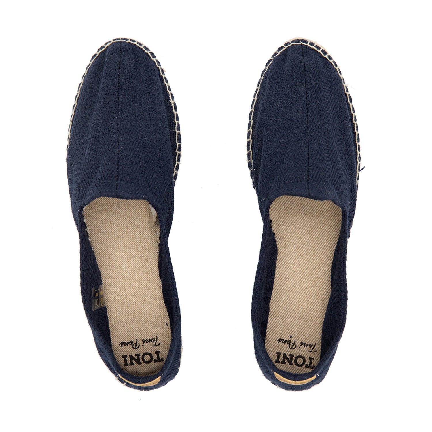 Basic Cotton Blend Espadrilles for Men - Montgri