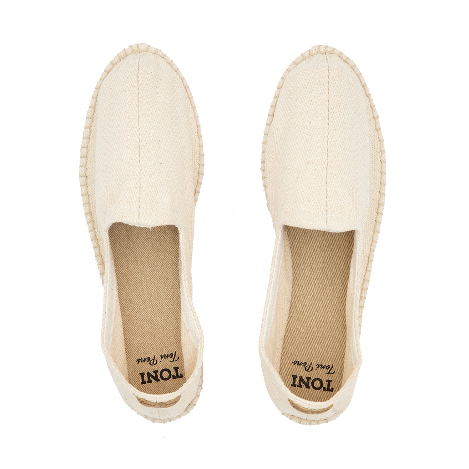 Basic Cotton Blend Espadrilles for Men - Montgri