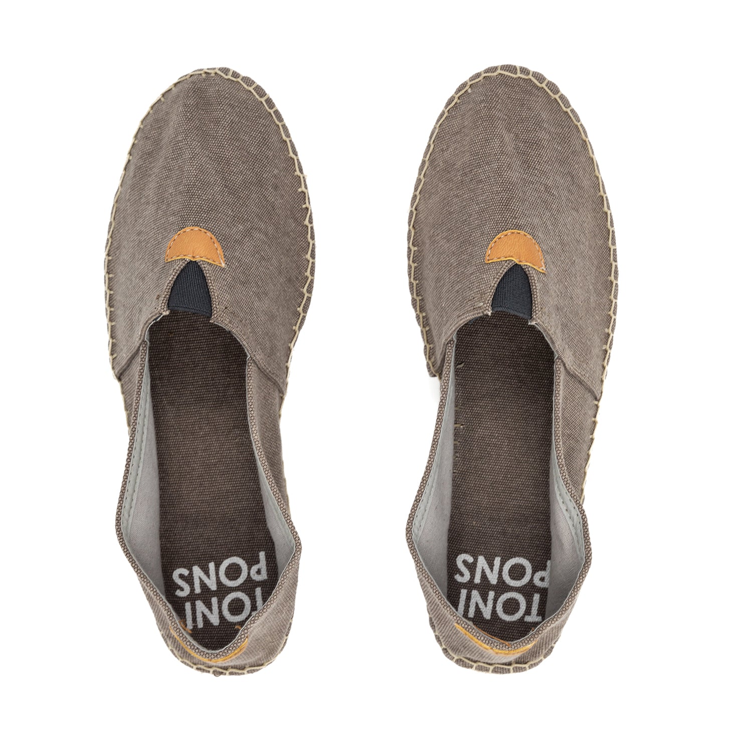 Basic Cotton Blend Espadrilles for Unisex - Blanes-ER