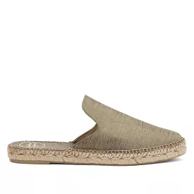 Basic Cotton Blend Mule style Espadrille for Women - Ona-SV