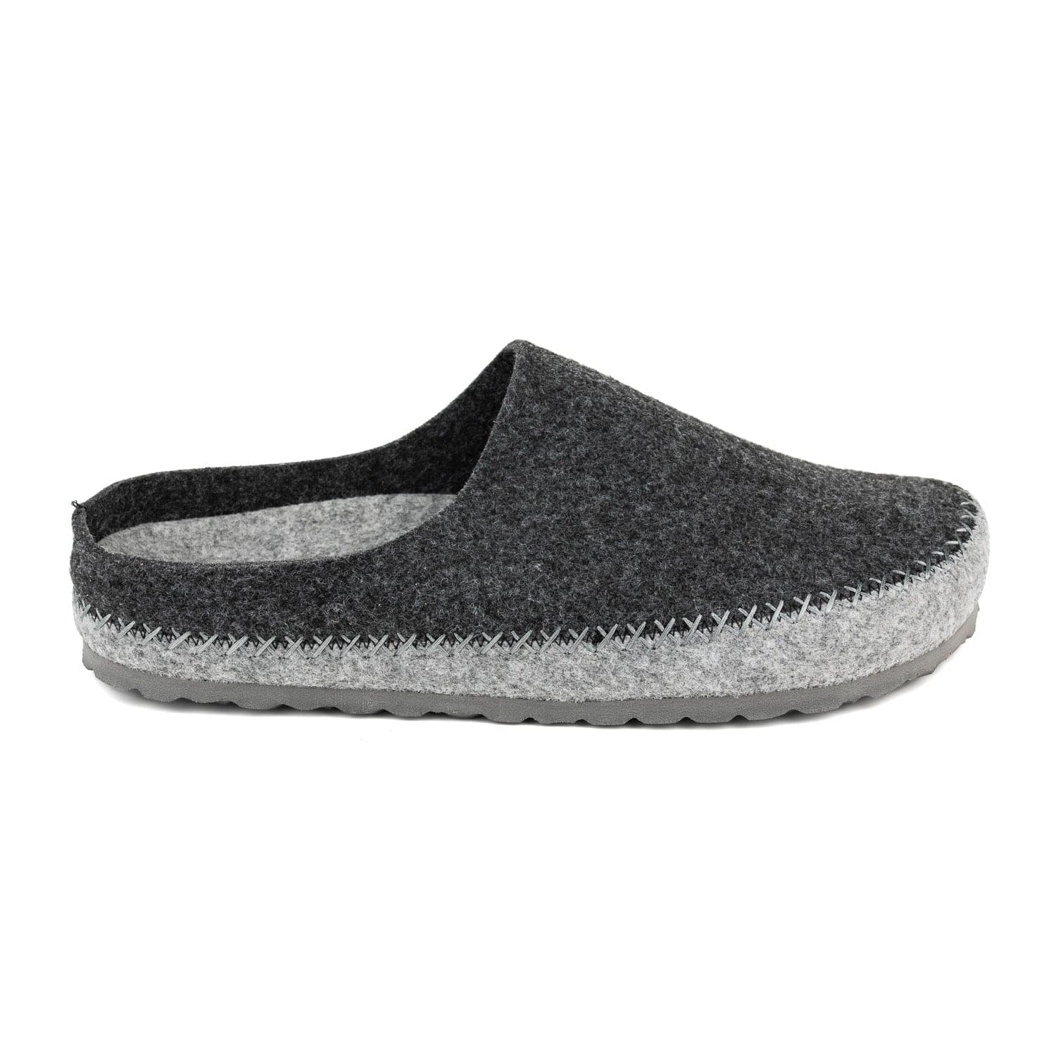 Basic Felt Slippers for Men - Liam